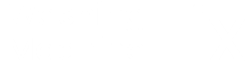 Washing Machine fix