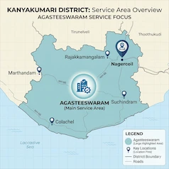 Washing Machine Repair in Agasteeswaram