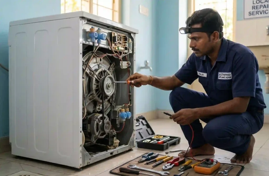Washing Machine Repair Guindy