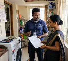 Washing Machine Repair in Edaicode