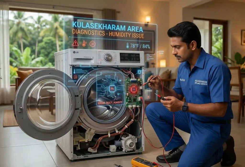 Washing Machine Repair in Kulasekharam