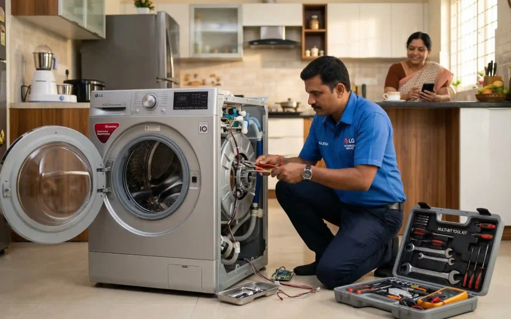 Washing Machine Repair ECR