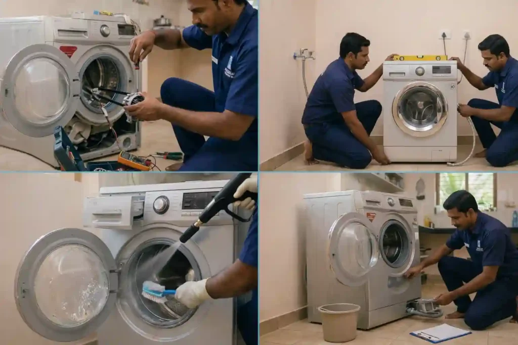 Washing Machine Repair in Thuckalay