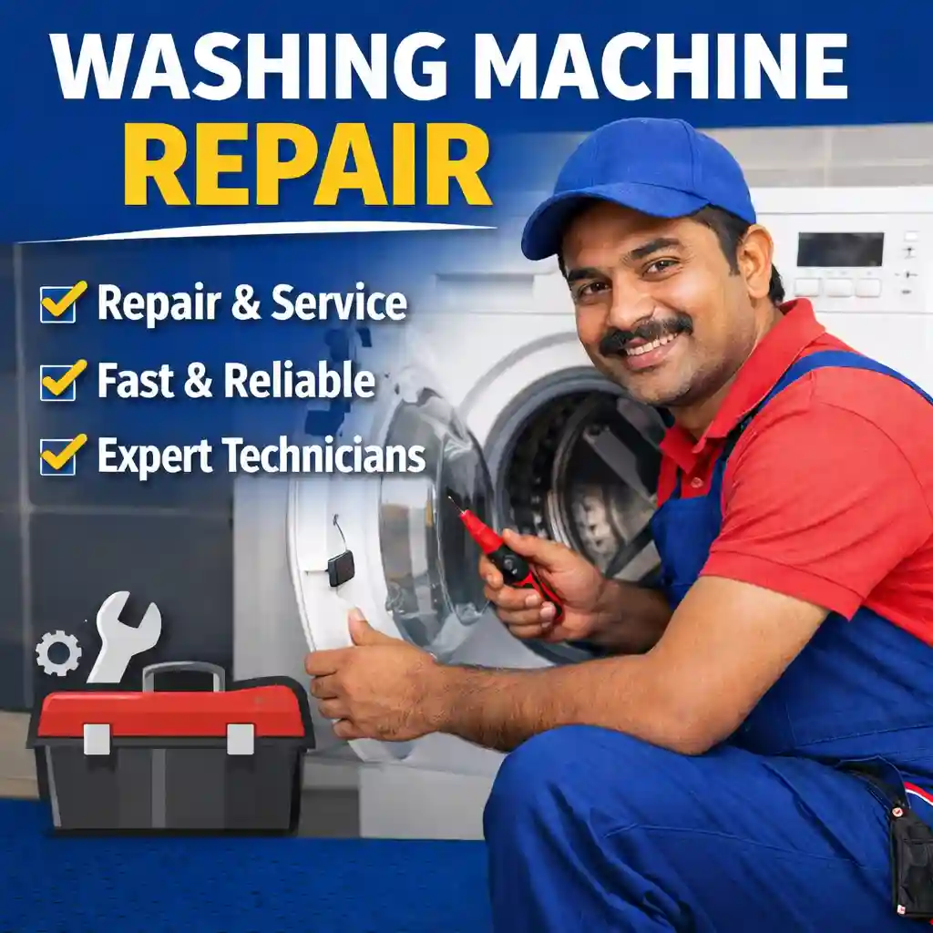 Washing Machine Repair in Vangudi