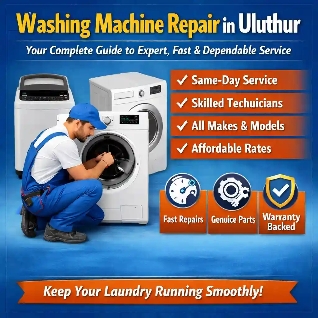 Washing Machine Repair in Uluthur