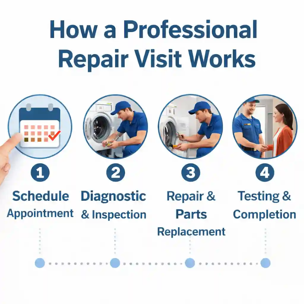 Washing Machine Repair in Sirumangalam