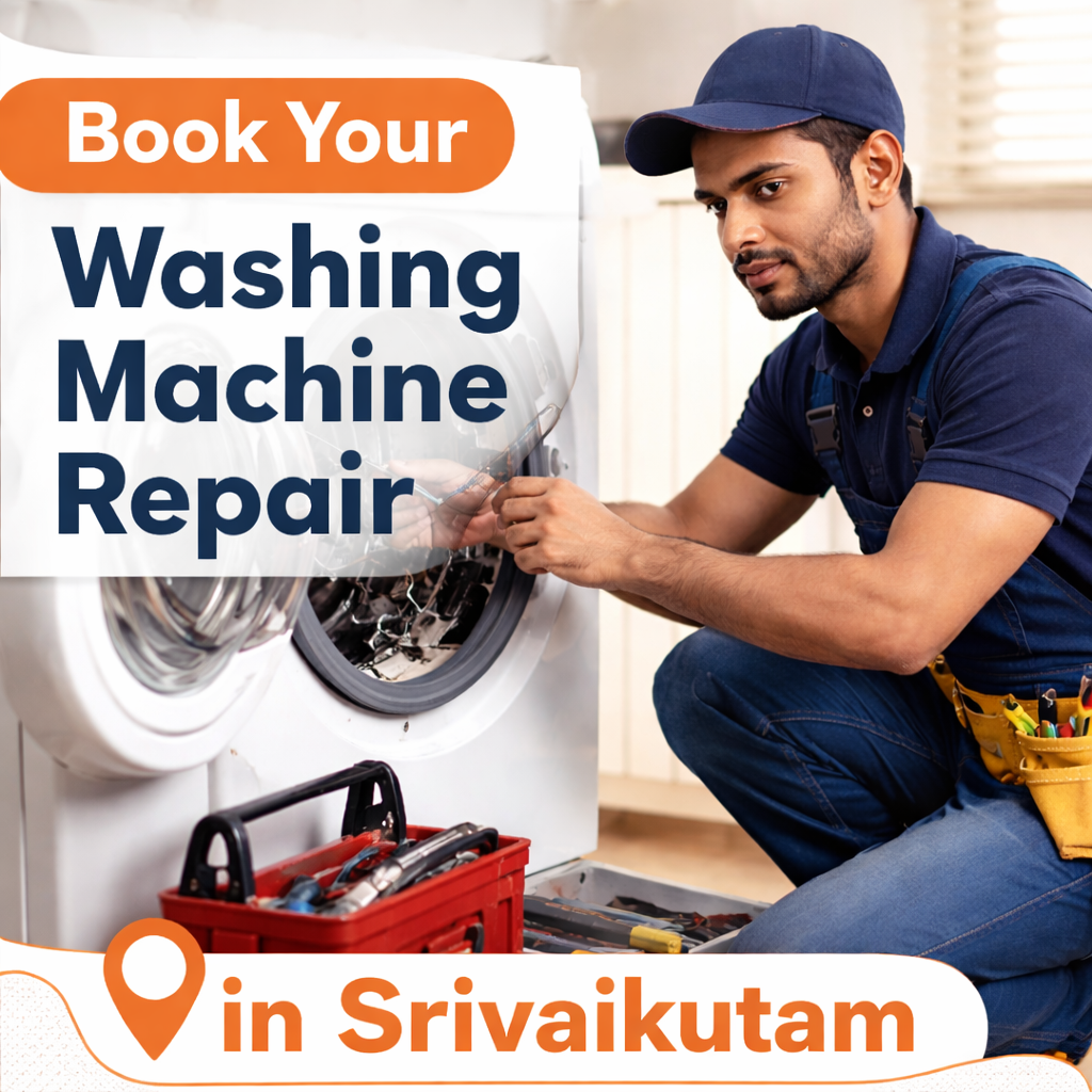 Washing Machine Repair in Srivaikutam