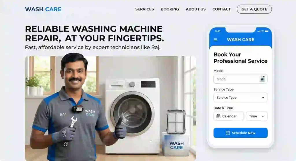 Washing Machine Repair Services in Thenkeeranur, Kallakurichi