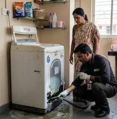 Washing Machine Repair in Avalpoondurai