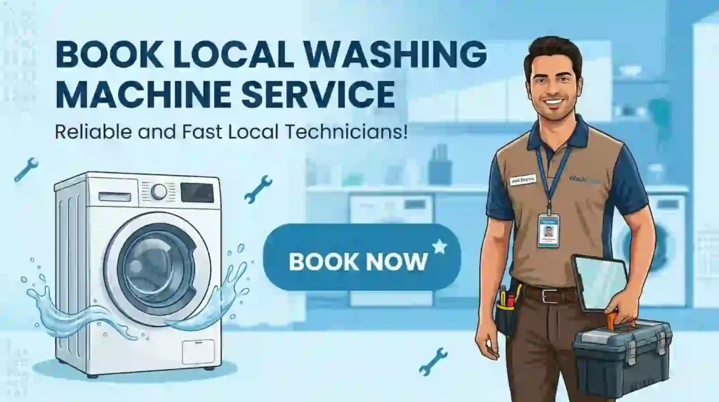Washing Machine Repair in Manapparai Near me