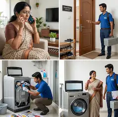 Washing Machine Repair in Modakurichi