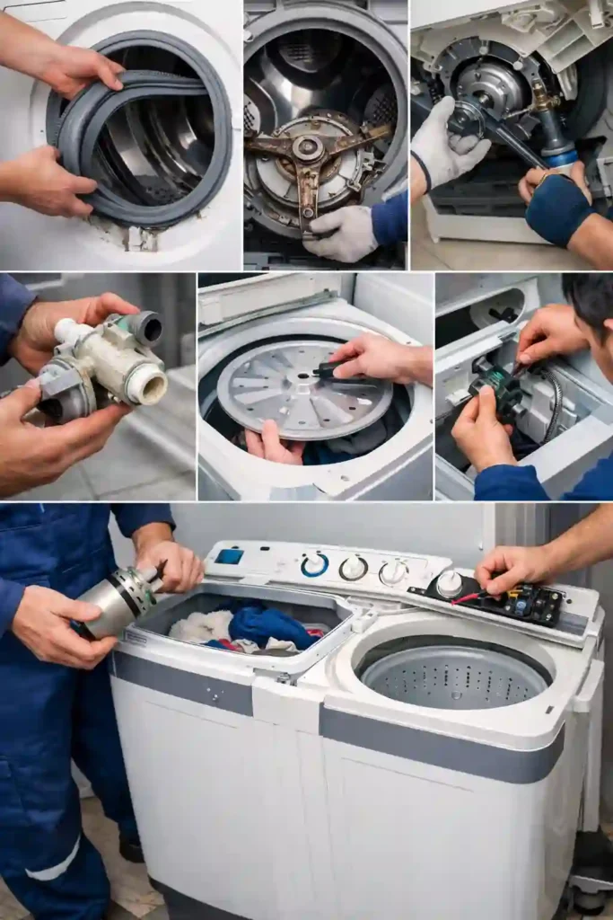 Washing Machine Repair in Kalkunam