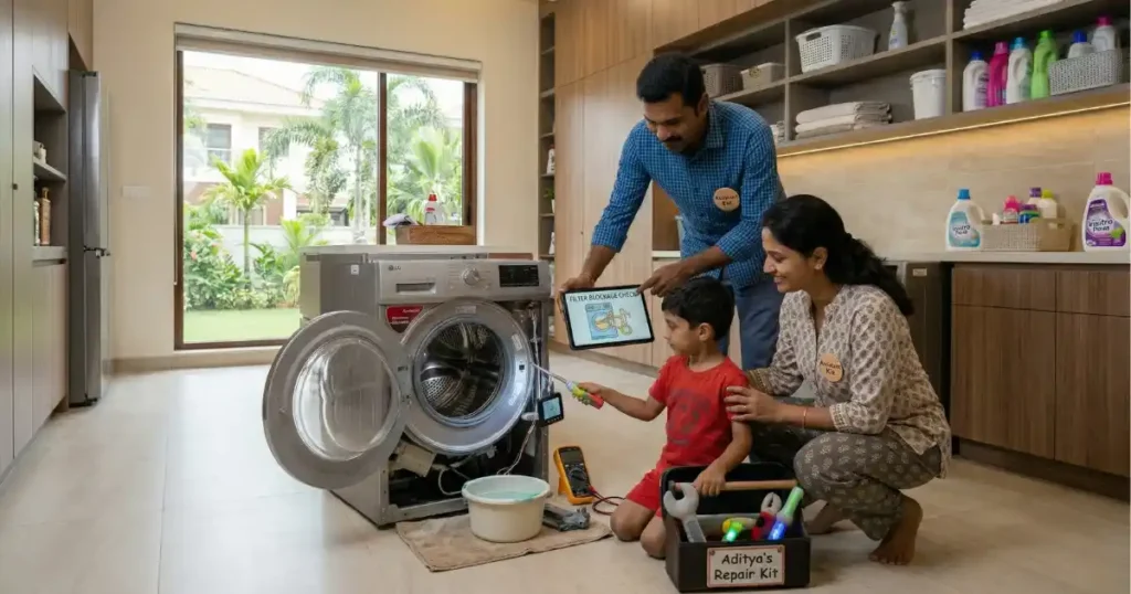 washing machine repair in keeranur