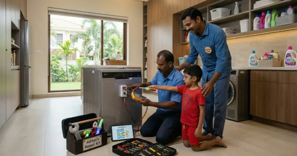 Washing Machine Repair in Mannur